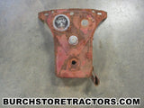 farmall cub tractor dash