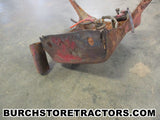 farmall cub tractor dash panel