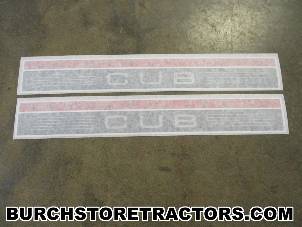 2 Heavy Duty Chrome International IH Diesel Decal Stickers - 4x4 Truck 4WD, Unbranded