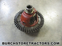 farmall cub tractor differential