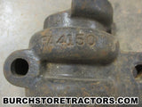 Bearing Cap for International Harvester  Disc Harrow  Part number PA4150
