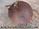 farmall cub tractor disk plow