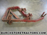 farmall cub tractor disk plow frame