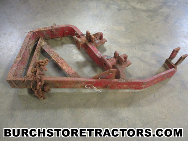farmall cub tractor disk plow frame