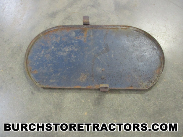 farmall cub tractor duplex planter hopper lid