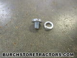 farmall cub tractor engine distributor points screw