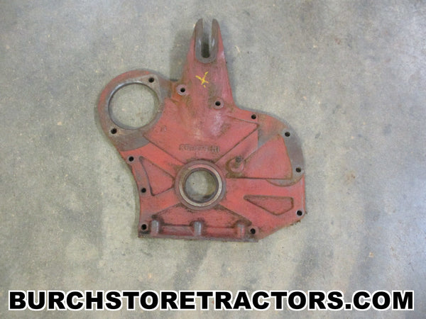 farmall cub tractor engine front plate