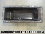 international cub tractor engine oil pan 