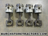 farmall cub tractor engine pistons