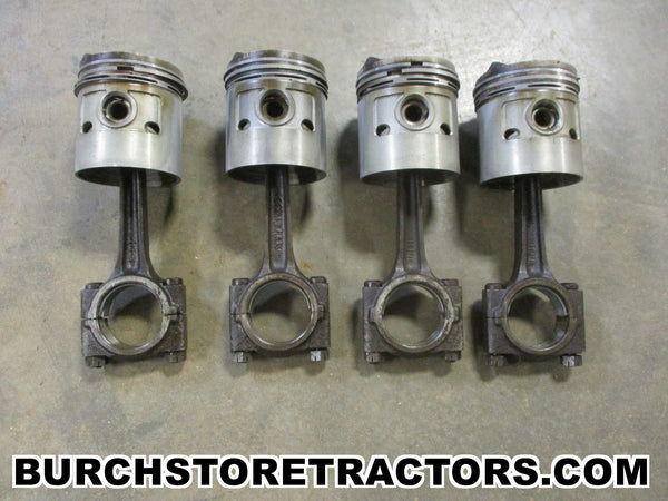 farmall cub tractor engine pistons