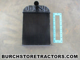 farmall cub tractor engine radiator