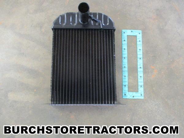 farmall cub tractor engine radiator