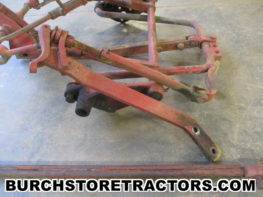 IH Farmall Cub 1pt Fast Hitch Owner's & Parts Manual - 1947-1979