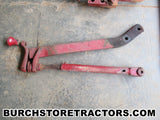 IH cub tractor 1 point fast hitch