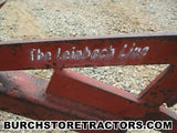 farmall cub tractor quick hitch blade