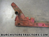 farmall cub tractor fast hitch coupling