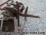 farmall cub tractor 1pt hitch disc harrow