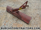 farmall cub tractor one point hitch leveling blade