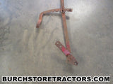 farmall cub tractor quick hitch tilt lever