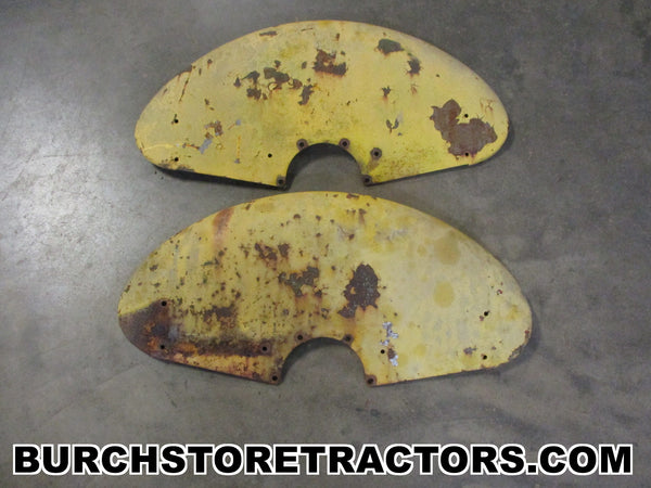 farmall cub tractor fenders