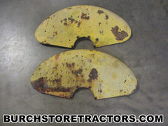 farmall cub tractor fenders