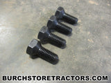 farmall cub tractor fertilizer unit mounting bolts