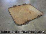 farmall cub tractor fertilizer hopper lid