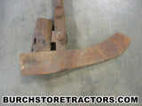 farmall cub tractor fertilizer injector knife