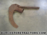 farmall cub tractor fertilizer injector knife