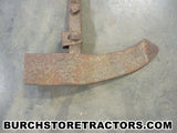 farmall cub tractor fertilizer injector knife
