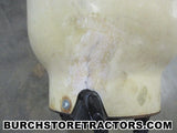 farmall cub tractor fiberglass fertilizer hopper