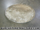 farmall cub tractor fiberglass fertilizer hopper lid