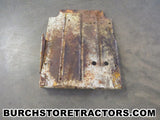 farmall cub tractor floorboard