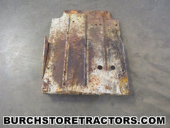 farmall cub tractor floorboard