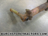 farmall cub tractor front axle with spindle tubes