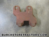 farmall cub tractor front cultivator mounting bracket