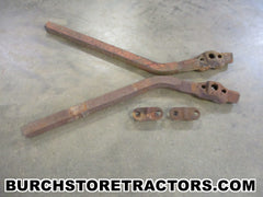 farmall cub tractor front cultivator toolbars