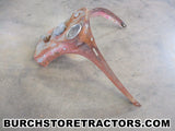 farmall cub tractor hood dash
