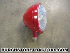farmall cub tractor front head light