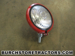 farmall cub tractor front head light