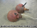 farmall cub tractor front head lights