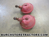 farmall cub tractor front head lights