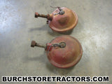 farmall cub tractor front head lights