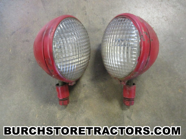 farmall cub tractor front lights