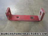farmall cub tractor front push blade axle bracket