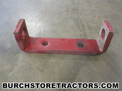 farmall cub tractor front push blade axle bracket