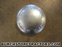 farmall cub tractor gas cap