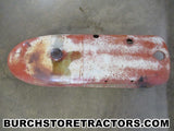 farmall cub tractor gas tank