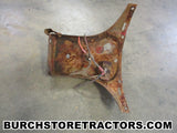 farmall cub tractor gauge dash panel