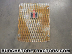 farmall cub tractor grill insert